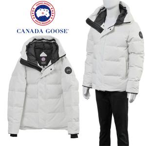 CANADA GOOSE BLACK LABEL マクミラン パーカ ダウンジャケット ブラックレーベル MACMILLAN PARKA 2080MB-433 NORTH STAR WHITE