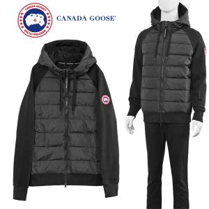 CANADA GOOSE（カナダグース） メンズ ダウンベスト ハイブリッジ