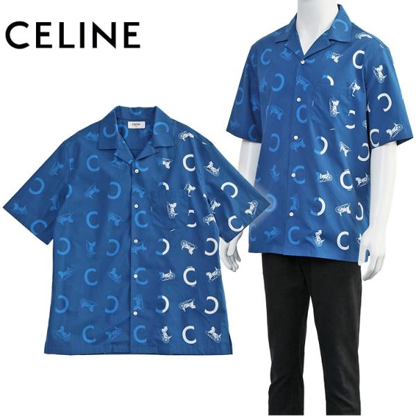CELINE Celine シャツ 2C9463K51-GDR0
