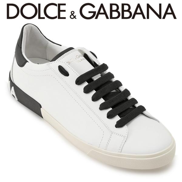 ドルチェ&amp;ガッバーナ DOLCE&amp;GABBANA ポルトフィーノ ヴィンテージ スニーカー カーフス...