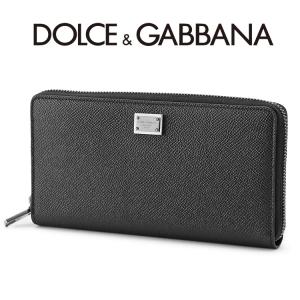 ドルチェ＆ガッバーナ DOLCE&GABBANA ラウンドファスナー 長財布 Dauphine BP1672-AG219-80999｜importbrand-jp