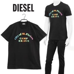 DIESEL tシャツ ディーゼル DIESEL Tシャツ メンズ T-JUST-L6 (DIESEL/Tシャツ