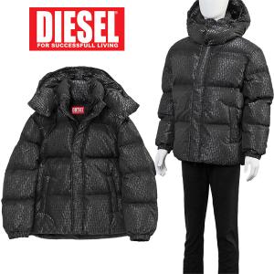 ディーゼル DIESEL ウィンタージャケット モノグラム A10489-0DNAU W 