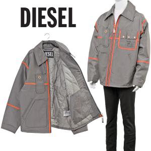 ディーゼル DIESEL 中綿 ナイロン ジャケット A05494-0DGAS J-DOIG-98B｜importbrand-jp