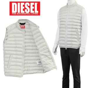 DIESEL（ディーゼル） 【並行輸入品】ディーゼル メンズ ダウンベスト
