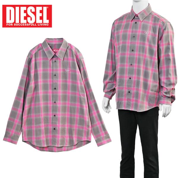 DIESEL Diesel シャツ A18502-0HGBT