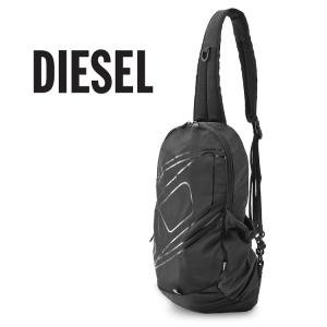 ディーゼル DIESEL ナイロン スリングバッグ X09839-P3306 DRAPE SLING BAG-T8013｜importbrand-jp