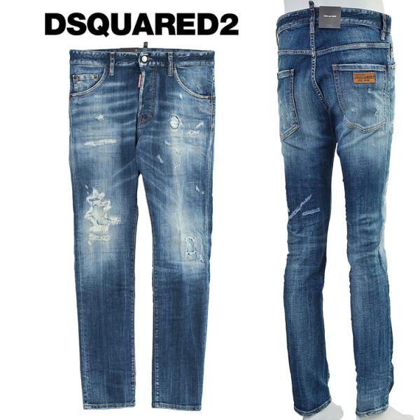 DSQUARED2 クールガイ ジーンズ COOL GUY JEAN S74LB1585-S3066...