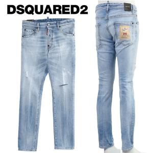DSQUARED2 ディースクエアード ジーンズ Light Scarface Wash