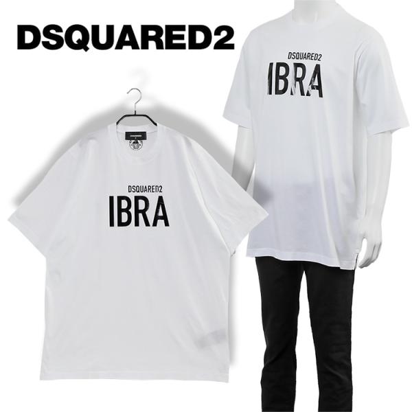 ディースクエアード DSQUARED2 イブラヒモビッチ Tシャツ IBRA T-Shirt オーバ...