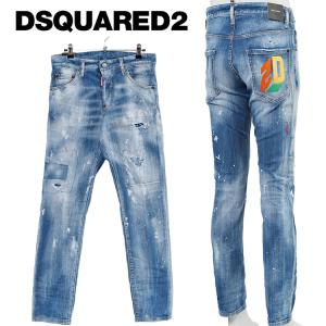 DSQUARED2（ディースクエアード） ワイドパンツ ジーンズ Big Brother