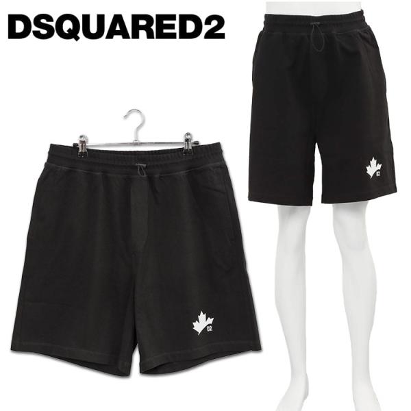 ディースクエアード DSQUARED2 スウェット ハーフパンツ S74MU0689-S24293-...