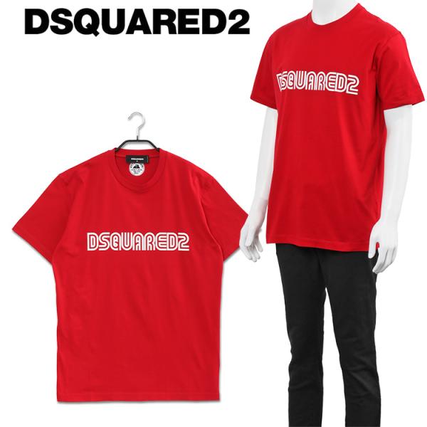 DSQUARED2 アウトライン Tシャツ OUTLINE COOL T-SHIRT S71GD11...