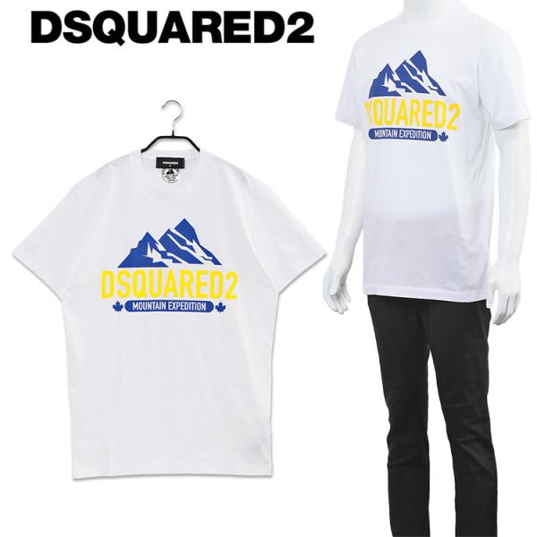 DSQUARED2 エクスペディション Tシャツ EXPEDITION COOL T-SHIRT S...