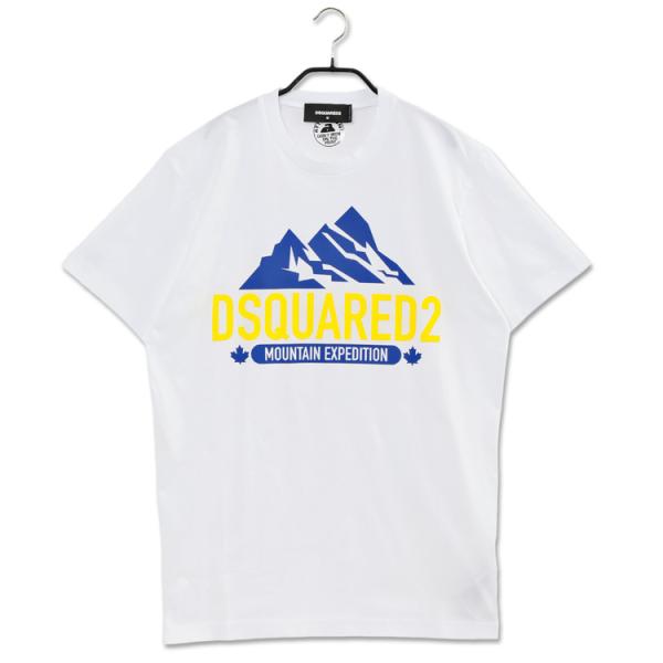DSQUARED2 エクスペディション Tシャツ EXPEDITION COOL T-SHIRT S...