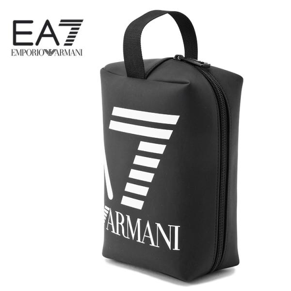 エンポリオ アルマーニ EMPORIO ARMANI EA7 トラベルポーチ セカンドバッグ 245...