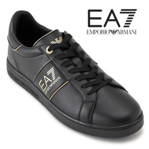 EMPORIO ARMANI レディーススニーカー ブラック EMPORIO ARMANI アルマーニ スニーカー レディース エンポリオ