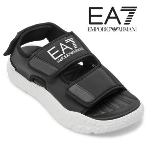 エンポリオ アルマーニ EMPORIO ARMANI EA7 スポーツサンダル XBP007-XK276-K485