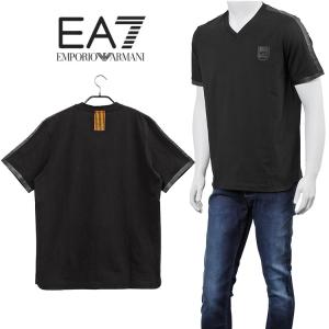 12D677-9 EMPORIO ARMANI エンポリオアルマーニ トップス EMPORIO ARMANI tシャツ 「エンポリオ アルマーニ」ASV オーバーサイズ
