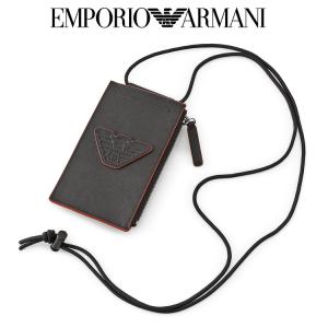 エンポリオ・アルマーニ ショルダーバッグ メンズ ブランド EMPORIO ARMANI Y4R355Y216J 81073 ブラック EMPORIO ARMANI エンポリオ・アルマーニ ショルダーバッグ メンズ