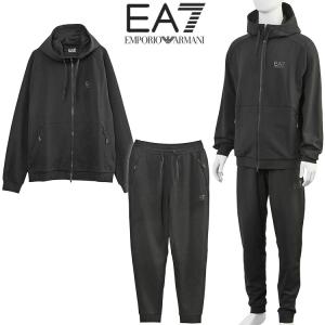 EMPORIO ARMANI EA7 セットアップ VENTUS7 パーカー＆ジョガーパンツ 7M000665-AF12501-UC001 メンズ 上下セット｜IMPORTBRAND JP