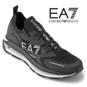 EA7 スニーカー 「エンポリオ アルマーニ EA7」Infinity Cage メンズ