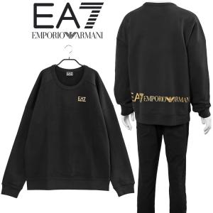 アルマーニ トレーナー EMPORIO ARMANI EA7 Logo Series スウェット