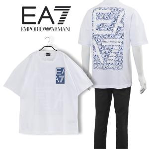 エンポリオ アルマーニ EMPORIO ARMANI EA7 Tシャツ Graphic Series レギュラープラスフィット 3RPT54-PJ7CZ-1100 ホワイト｜IMPORTBRAND JP