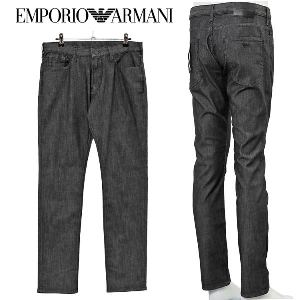 エンポリオ アルマーニ EMPORIO ARMANI スリムフィット ジーンズ J06 コンフォート...