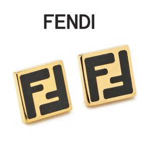 フェンディ FENDI フォーエバー フェンディ ピアス ブラック 8AH640-TL9-F0RNG｜importbrand-jp