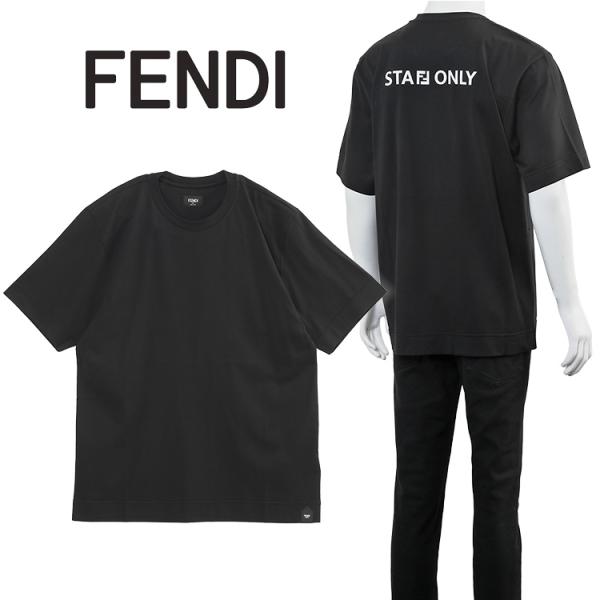 FENDI Fendi STAFF ONLY Tシャツ FY0936