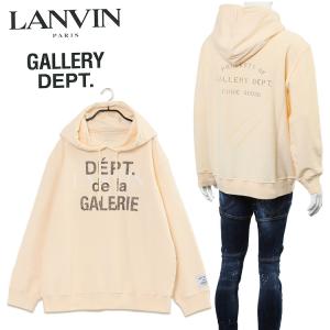 LANVIN（ランバン） × GALLERY DEPT ギャラリーデプト コラボ パーカー