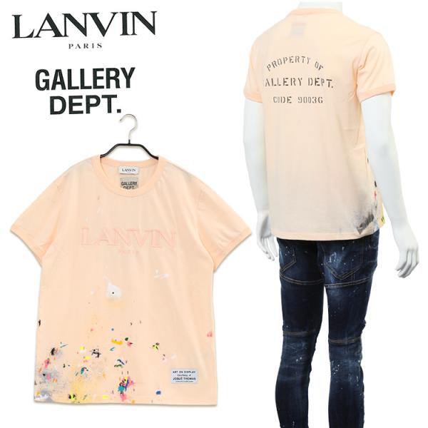 LANVIN × GALLERY DEPT. コラボ Tシャツ RU-TSG007-J007-P22...