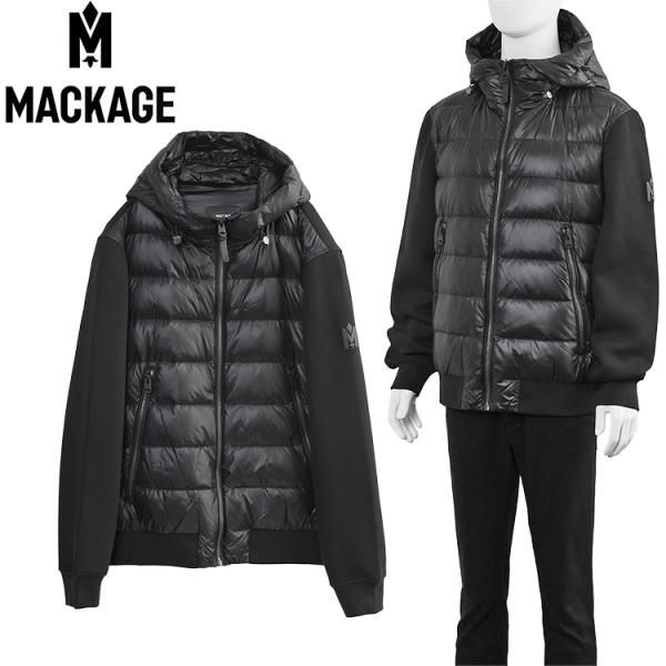 マッカージュ MACKAGE フランク ライトダウンジャケット FRANK-R-BLACK
