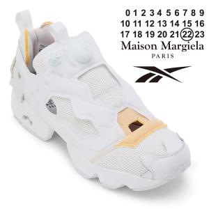 メゾンマルジェラ リーボック MAISON MARGIELA MM x Reebok The Instapump Fury Memory Of sneakers GZ4205-WHITE