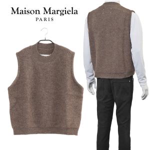 メゾンマルジェラ Maison Margiela アルパカ ニット ベスト S50HA1082-S18145-123M｜IMPORTBRAND JP