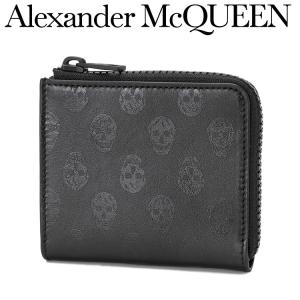 アレキサンダー マックイーン ALEXANDER McQUEEN コインケース バイカー スカル 647193-1AAAS-1000