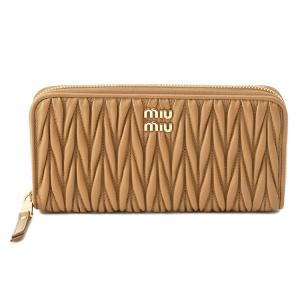 ミュウミュウ 長財布 MIUMIU 5ML50...の詳細画像1