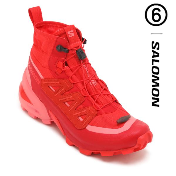 MM6 Maison Margiela x Salomon コラボ スニーカー クロスハイ Cros...