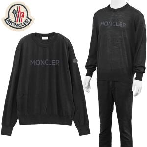 MONCLER（モンクレール） 厚手ニット E20919044900 ネイビー サイズ：L
