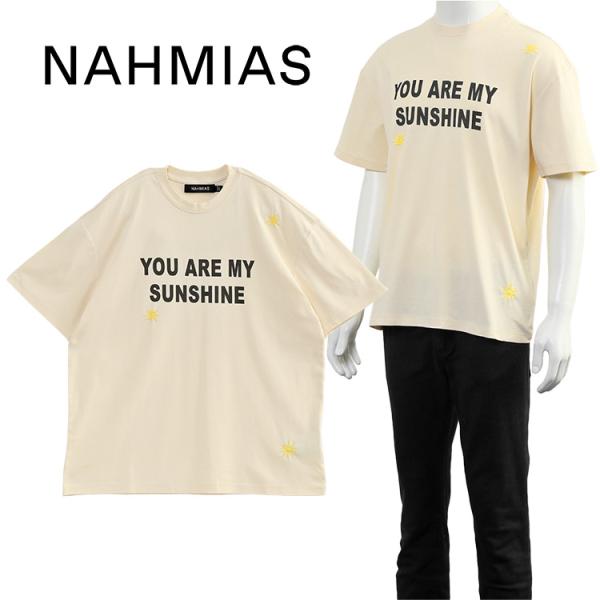 Amiri Amiri You Are My Sunshine Tシャツ T9J12-103