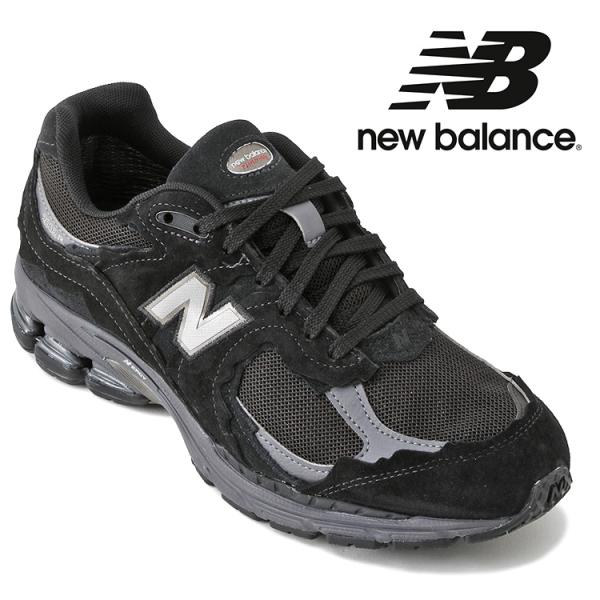 New Balance ニューバランス 2002 GORE-TEX U20023MB Black メ...