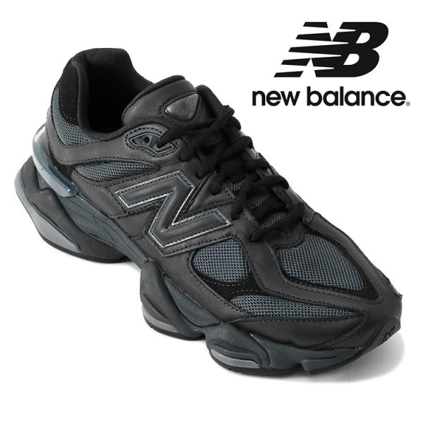 New Balance ニューバランス 90/60 U9060NRI トリプルブラック メンズ レデ...
