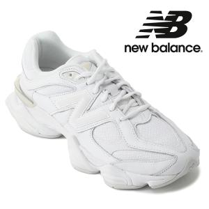 New Balance ニューバランス 90/60 U9060NRJ トリプルホワイト メンズ レディース スニーカー ホワイト 厚底