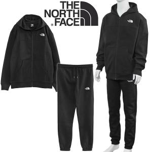 ノースフェイス THE NORTH FACE セットアップ パーカー スウェット パンツ NF0A87FB/NF0A7ZJB ESSENTIAL-JK3 TNF BLACK｜importbrand-jp