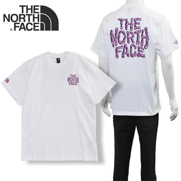 ノースフェイス THE NORTH FACE ドリップロゴ リラックスフィット Tシャツ NF0A8...