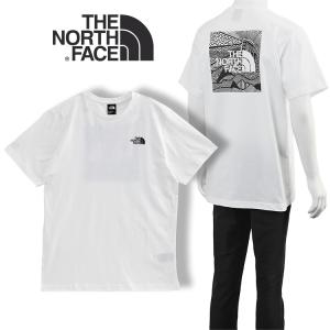 ノースフェイス Tシャツ ミッドウエイト NF0A87NV M S/S REDBOX CELEBRATION TEE-FN4 WHITE