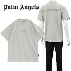 Palm Angels パームエンジェルス 24SS SEASONAL LOGO T-shirt フロント  