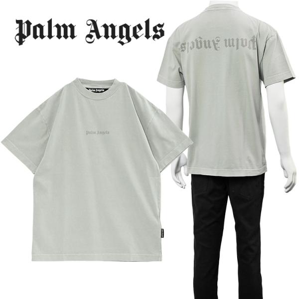 Palm Angels Palm Angels GD REVERSE LOGO Tシャツ PMAA001S23JER004
