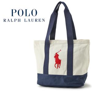 ポロ ラルフローレン POLO RALPH LAUREN 2way キャンバス トートバッグ 9AR023-BDF｜importbrand-jp